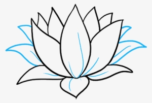300x203 Large Size Of How To Draw A Simple Lotus Flower Step