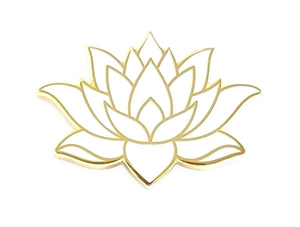 600x455 Lotus Flower Drawing Lotus Flower Tattoo Drawing Step