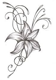 188x268 Image Result For Tumblr Drawing Ideas Drawing Flower Tattoo