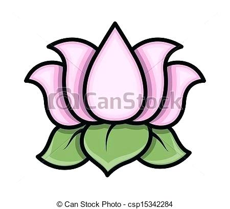 450x409 How To Draw A Lotus Flower Step