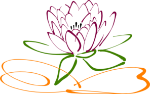 296x186 Lotus Flower Clip Art Art Flower Clipart, Lotus, Art