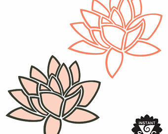 340x270 Water Lotus Pdf Etsy