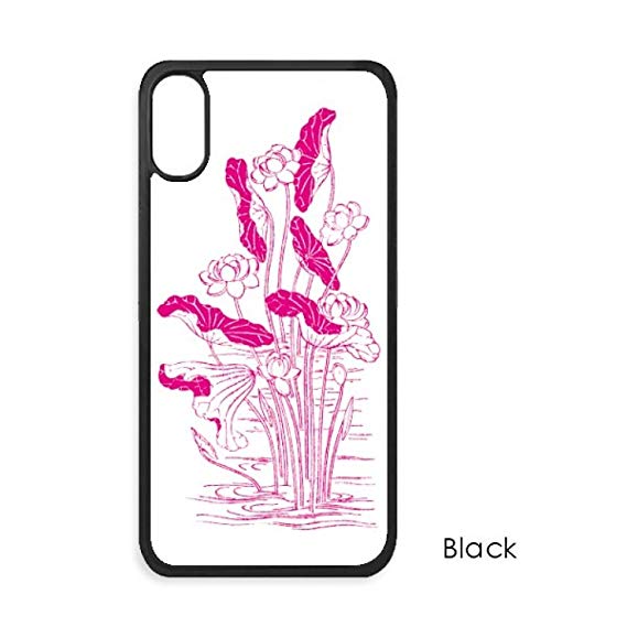 569x569 Lotus Leaf Lotus Flower Water Plant For Iphone X Cases