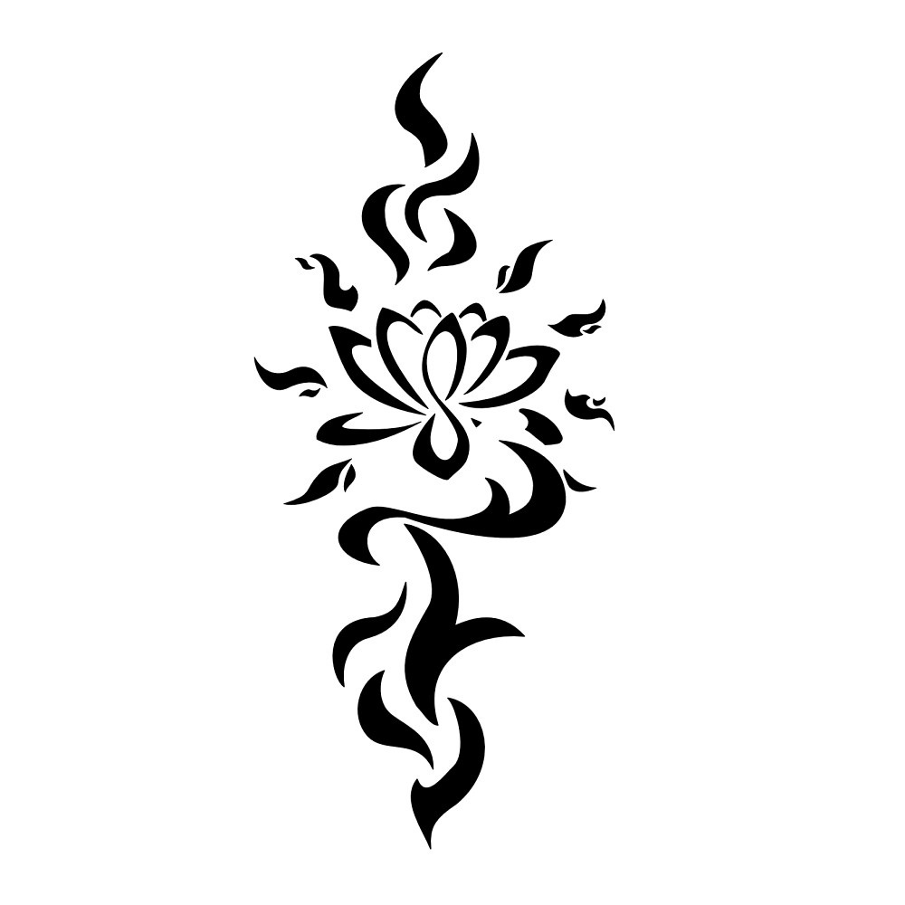 1000x1000 Lotus Tattoos Designs, Ideas And Meaning Tattoos For You
