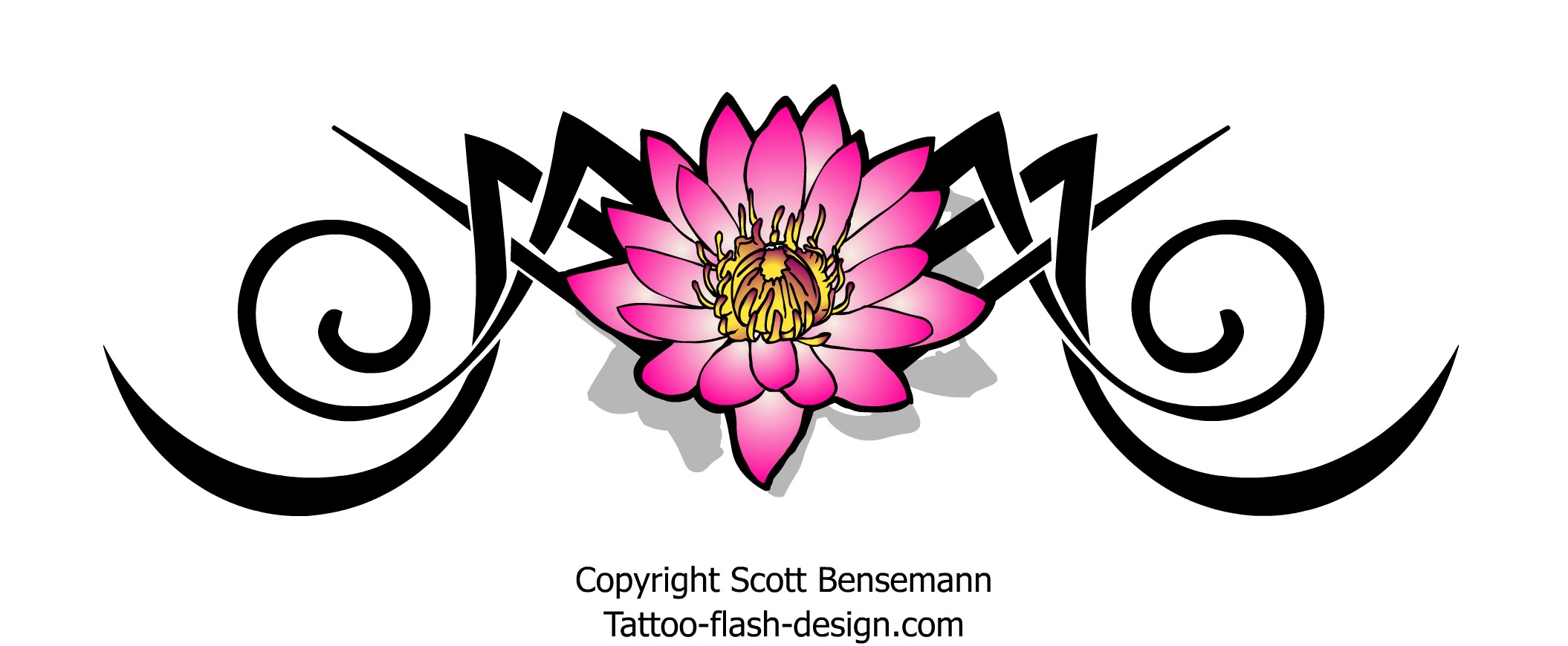 lotus-flower-tattoo-drawing-free-download-on-clipartmag