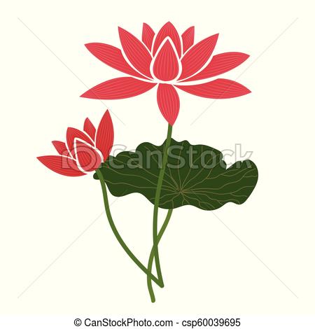 450x470 Nature Flower Pink Lotus, Vector Botanic Garden Floral Leaf Plant