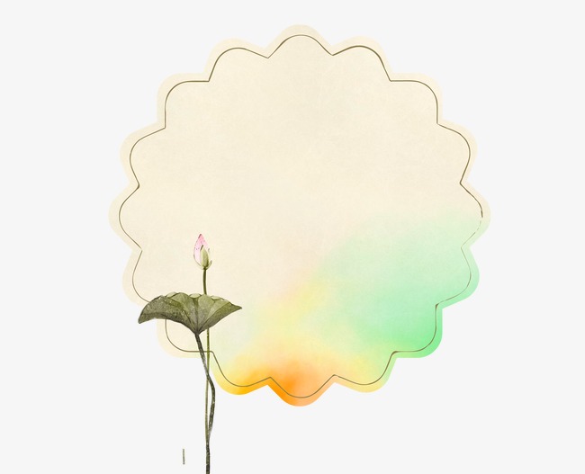 650x527 beautifully hand painted lotus beautiful lotus leaf irregular