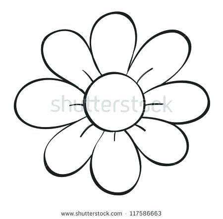 450x443 Lotus Flower Sketch Outline Flowers Download Free Vector Art Stock