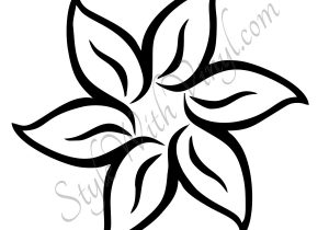 300x210 Simple Flower Drawing Ideas Lotus Flower Outline Drawing Simple
