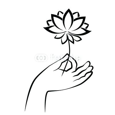 400x400 Lotus Sketch Lotus Flower Pencil Sketch At Explore Lotus Draw