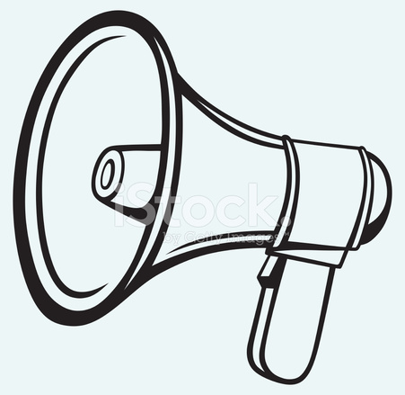 451x439 loudspeaker icon stock vector