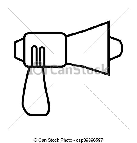 450x470 megaphone speaker device megaphone speaker loudspeaker