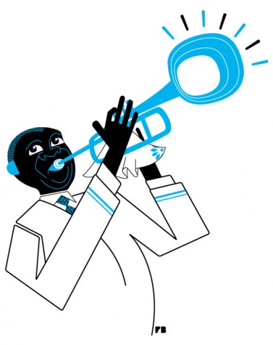 396x500 Illostribute, Tribute To Al Hirschfeld Artists' Blogs