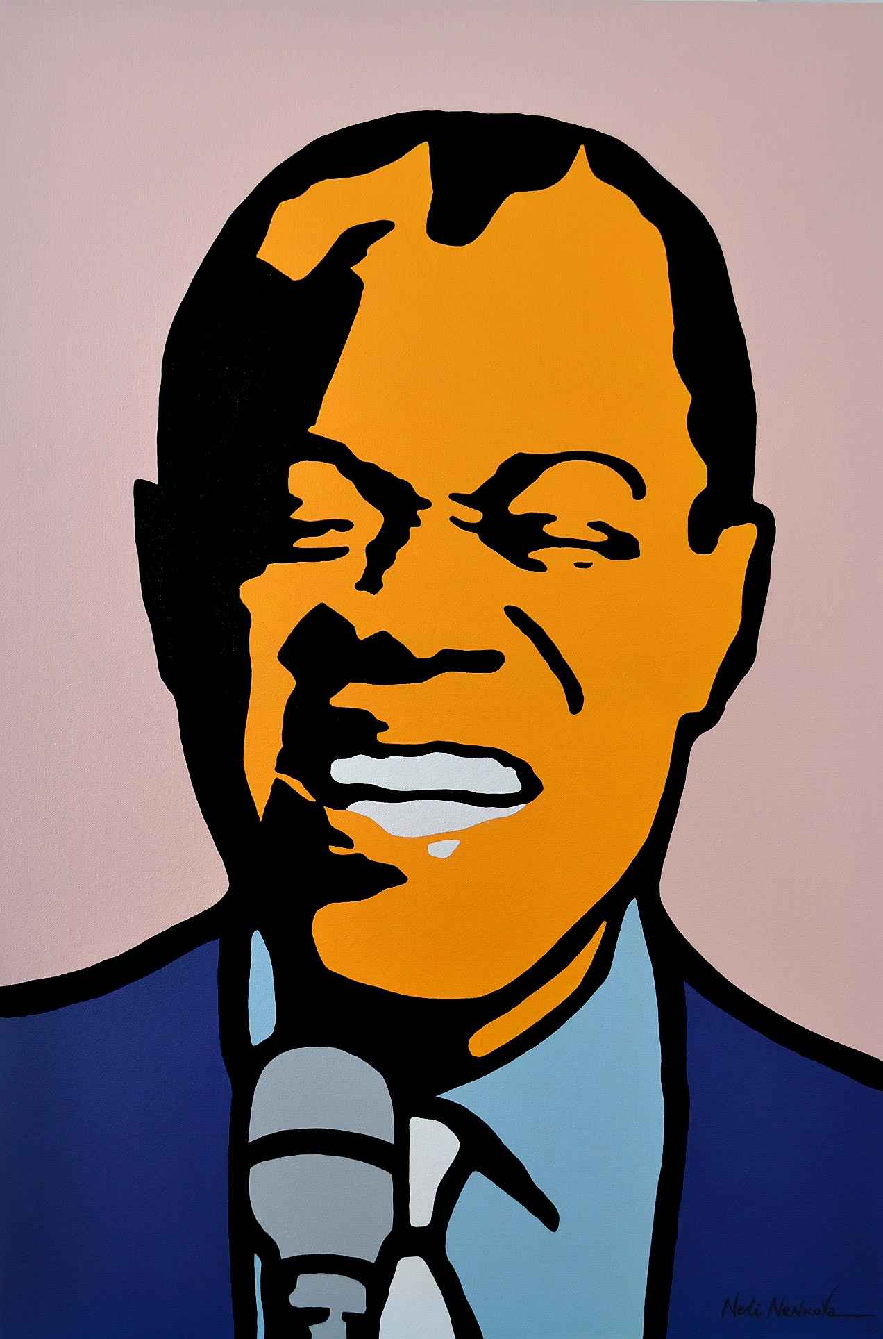 1272x1928 Louis Armstrong What A Wonderful World