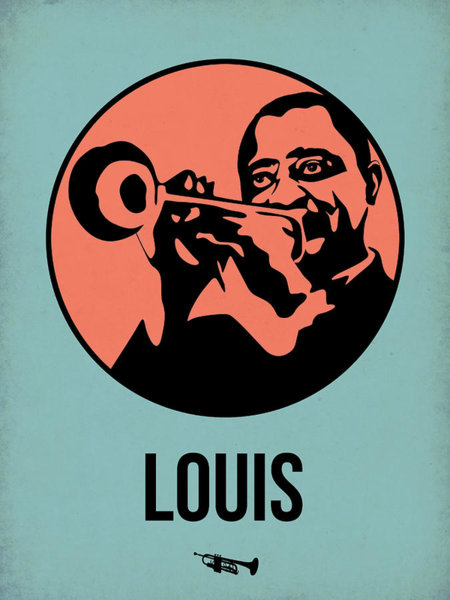 450x600 Louis Armstrong Art Fine Art America