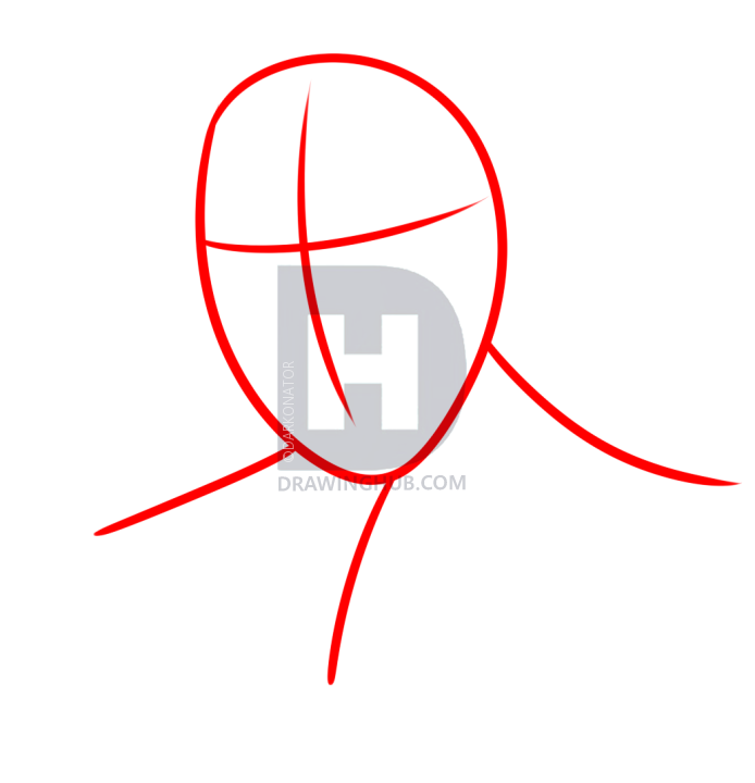 694x720 Louis Armstrong Drawing Lesson, Step