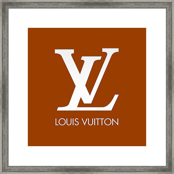 600x600 louis vuitton framed print