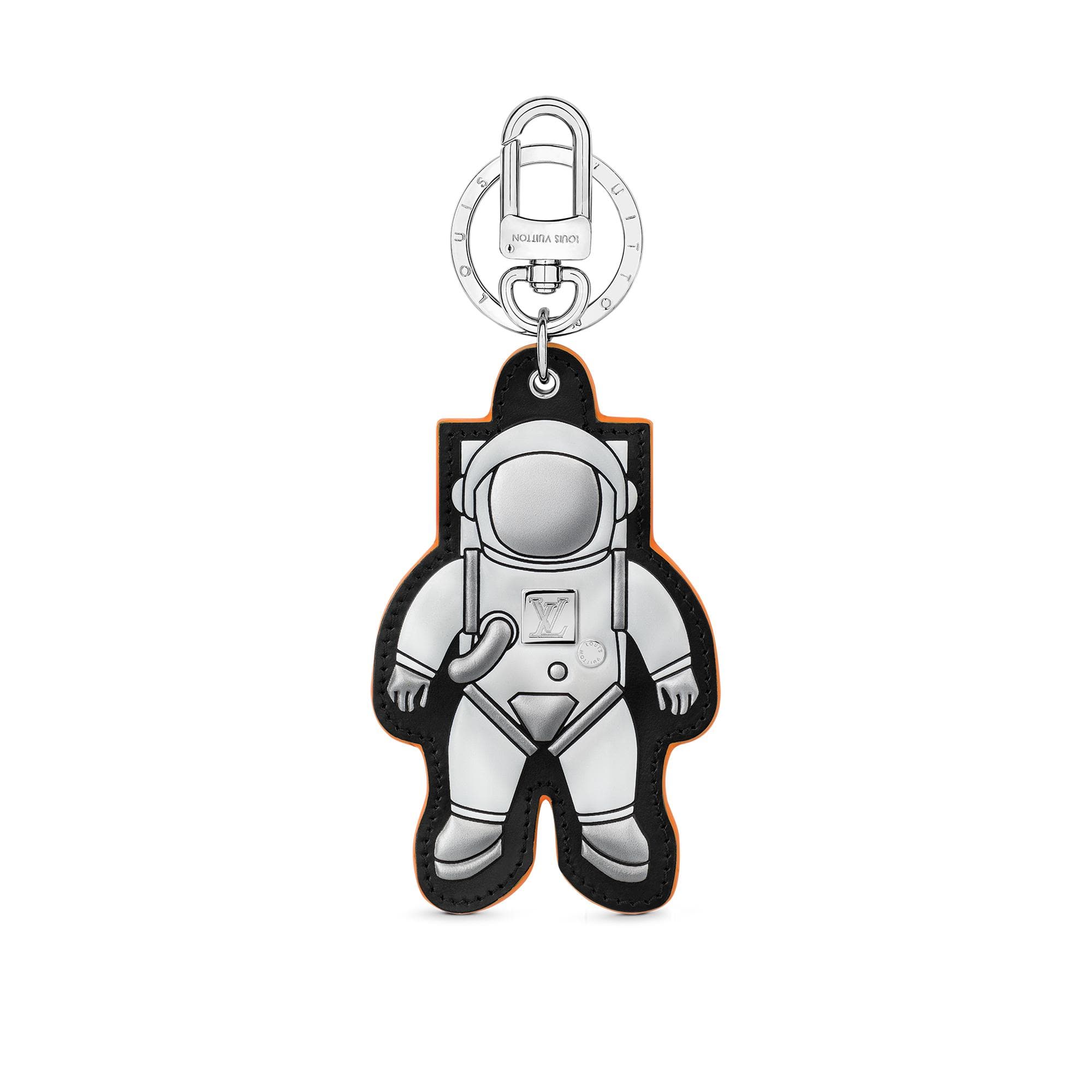2000x2000 louis vuitton spaceman figurine bag charm and key holder