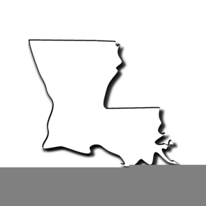300x300 Free State Of Louisiana Clipart Free Images