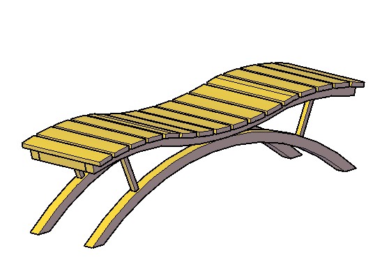 535x369 lounge chair, chaise in autocad cad download