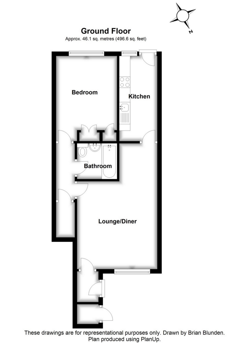 950x1306 Property To Rent Jersey Road, Cottesmore Green, Bedroom