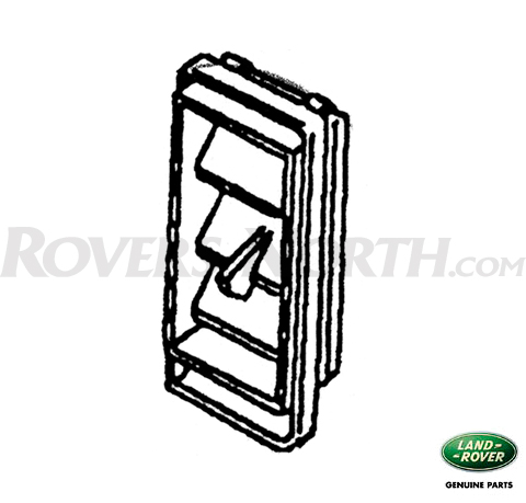 480x459 Louvre Air Conditioning Vent Defender, Rovers