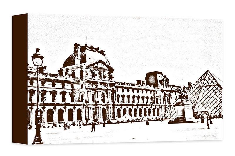 800x533 Louvre Museum Canvas Wall Art Walllillies