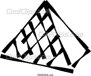 300x251 Louvre Vector Clip Art