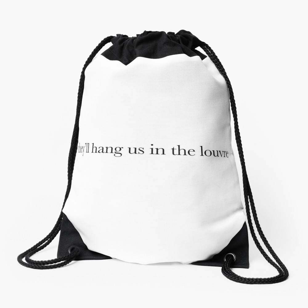 1000x1000 The Louvre Tote Bag