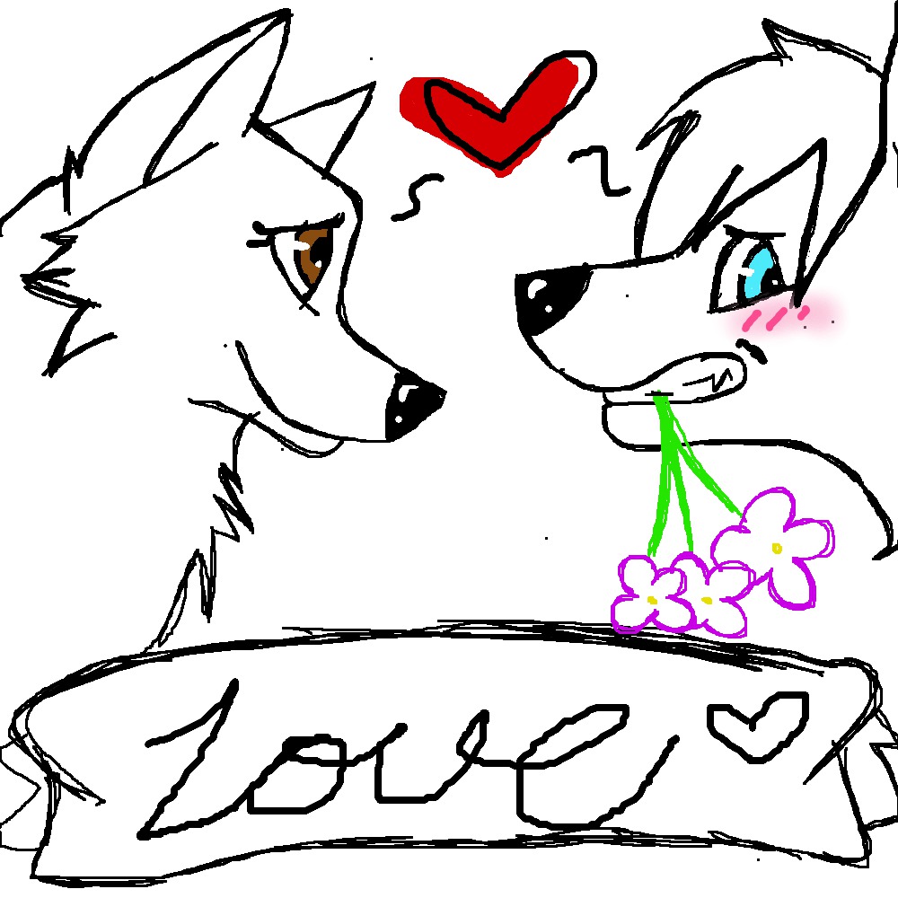 1000x1000 For You Love An Animals Speedpaint Drawing