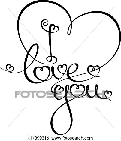 403x470 I Love You Drawings