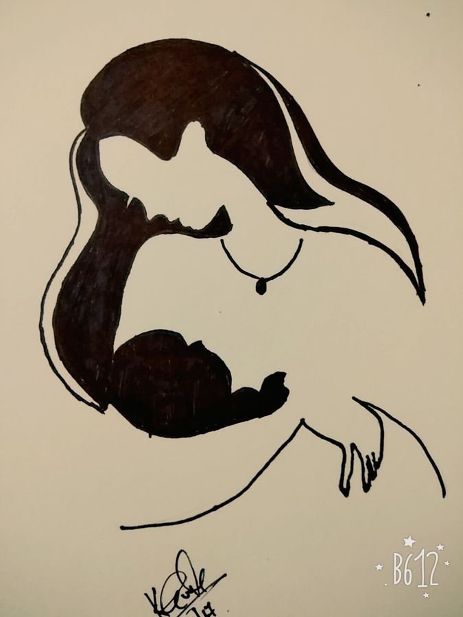 675x900 Mom Love Painting