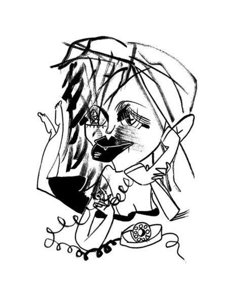 466x600 Courtney Love Art Fine Art America