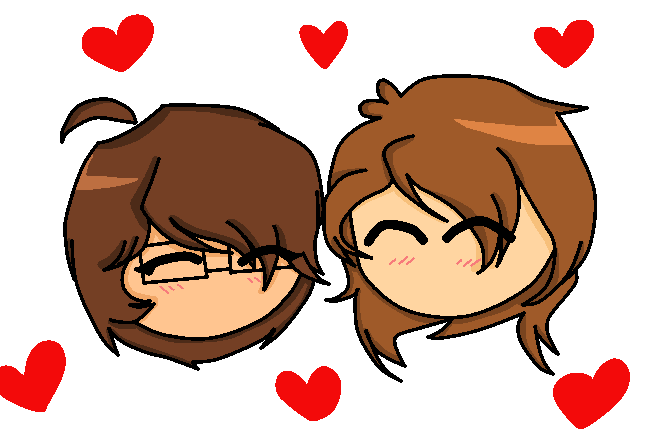 656x440 Love Birds Drawing Gif