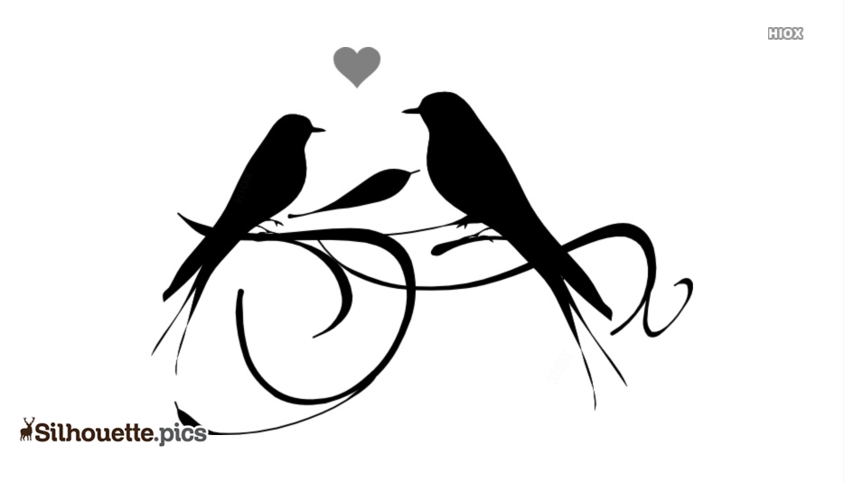 934x534 Love Birds Silhouette Icon Silhouette Pics