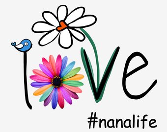 340x270 Love Birds Drawing Etsy