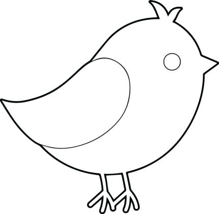 430x420 Simple Bird Drawing A Bird Drawing Simple And Simple Hummingbird
