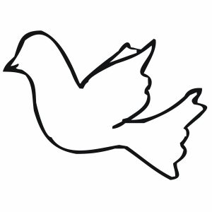 300x300 Simple Love Bird Drawing Archives