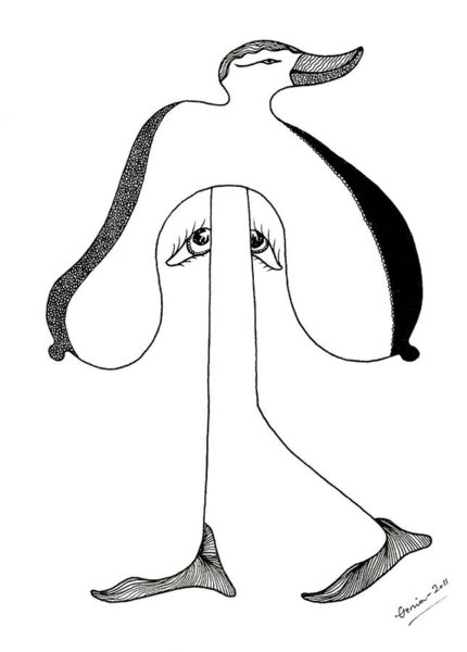 430x600 Love Birds Drawings