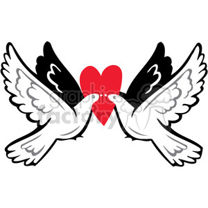 300x300 Love Birds Clipart Royalty Free Clipart