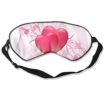 355x355 Heart Love Couple Drawing Flutter Mask Sleeping Mask