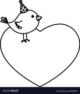 274x320 Drawings Drawing Ideas Cute Love Lovely Birds Bird