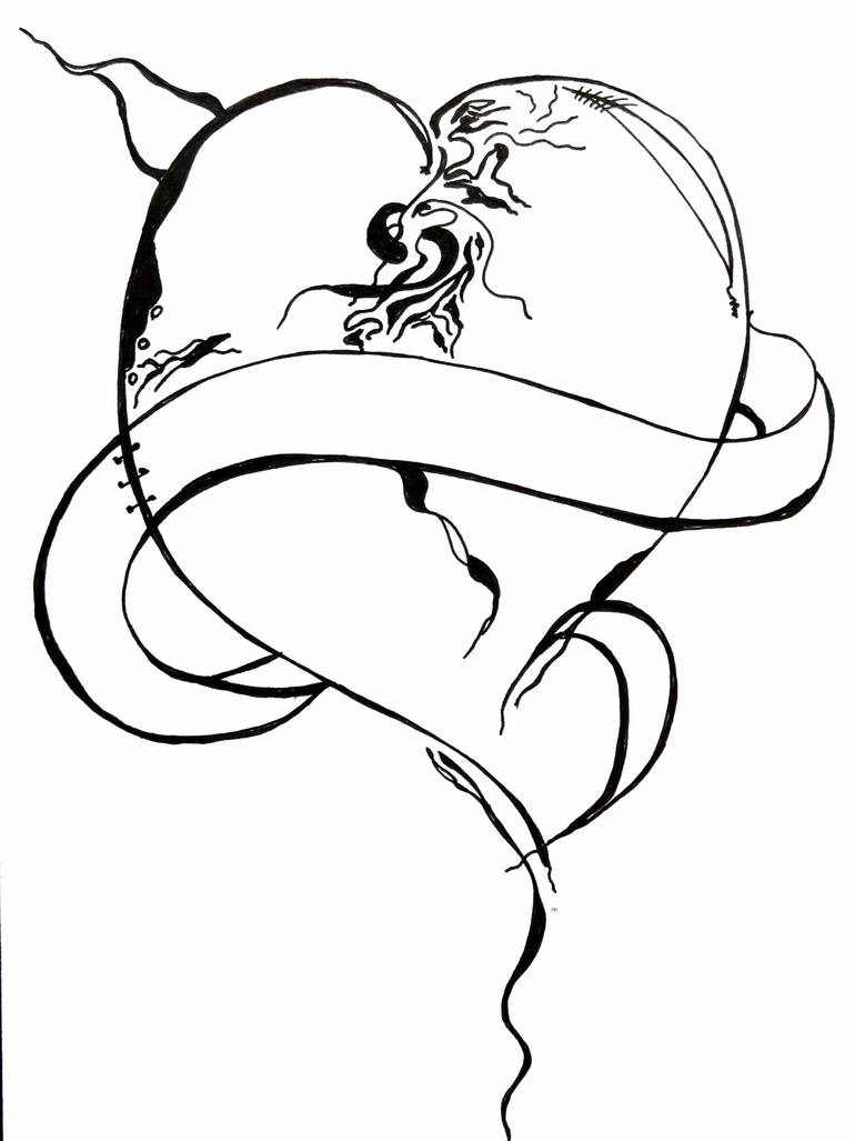 770x1027 Sweet Love Drawing