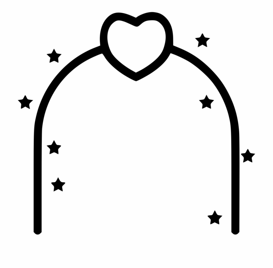 920x901 Love Heart Gate Star Wedding Comments