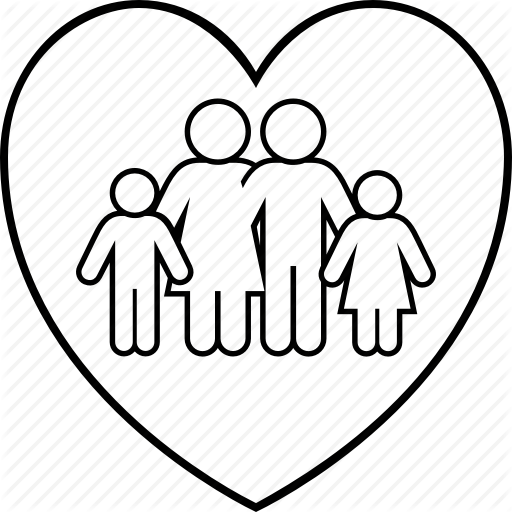 512x512 Collection Of Free Family Drawing Love Download On Ui Ex