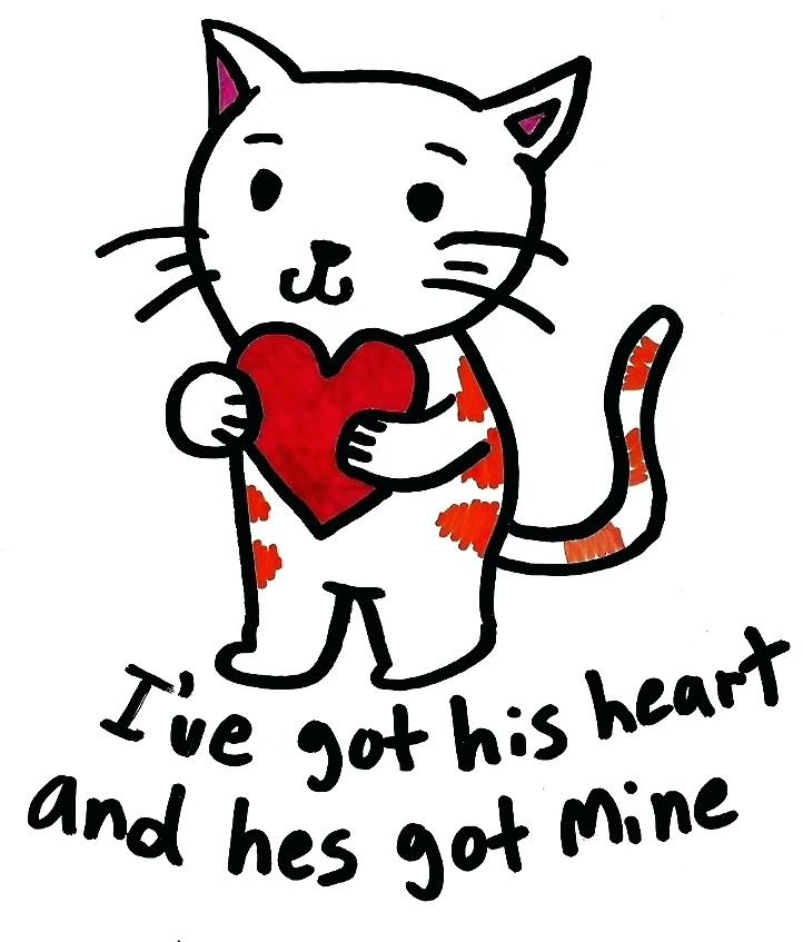 722x847 I Love You Drawings For Her Love Drawings In Pencil With Quotes