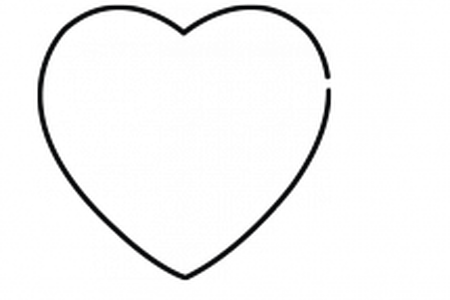 450x300 Collection Of Free Dolphin Drawing Love Heart Download On Ui Ex