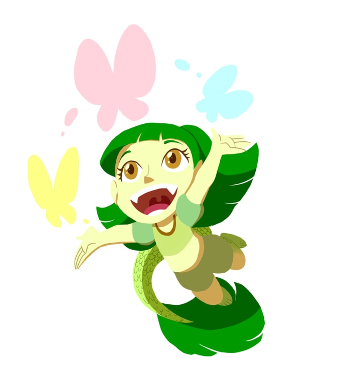 680x758 Draw You Your Own Characters