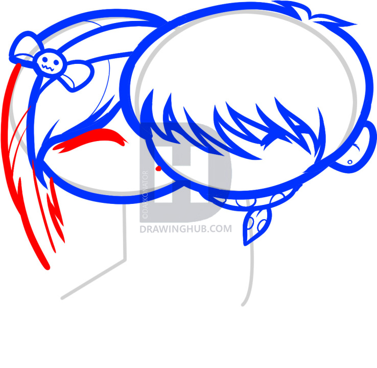 738x720 How To Draw Cute Love, Cute Love, Step