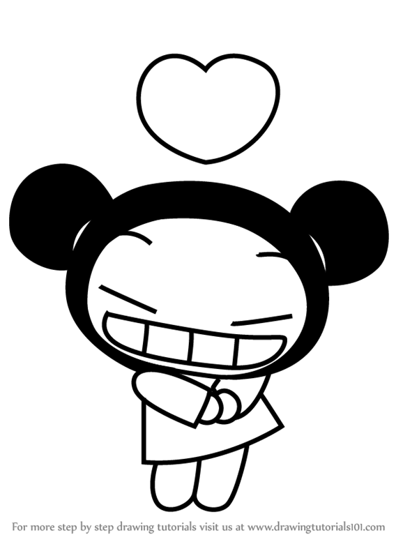 568x800 Learn How To Draw Pucca In Love From Pucca